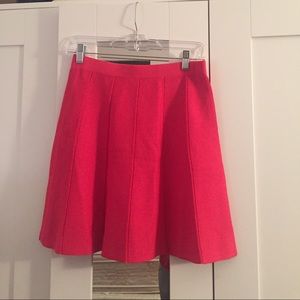 Fuschia Romeo & Juliet Couture a-line skirt
