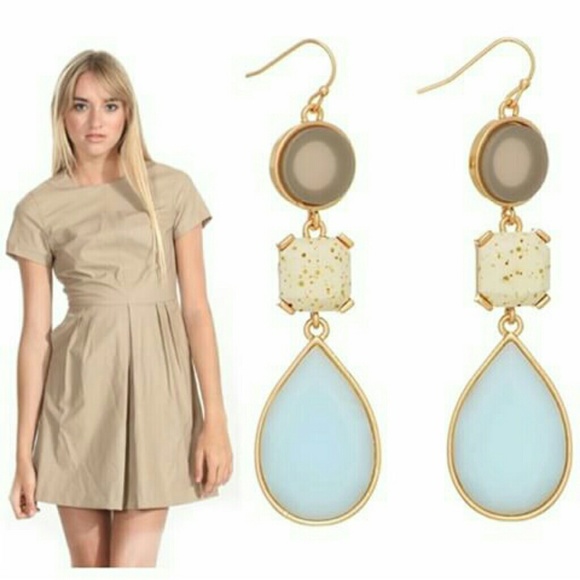 Faux Leather Dress