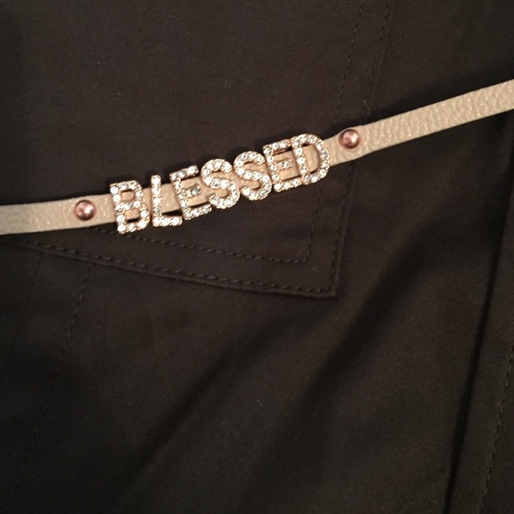 Leather bracelet offers accepted