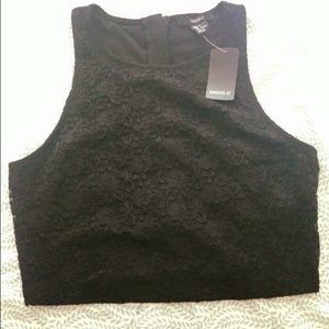 Crop Top- Size Large