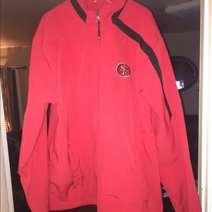 NFL 49ers jacket