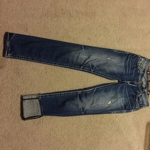 NWOT Rock Revival "Laura" skinny jeans