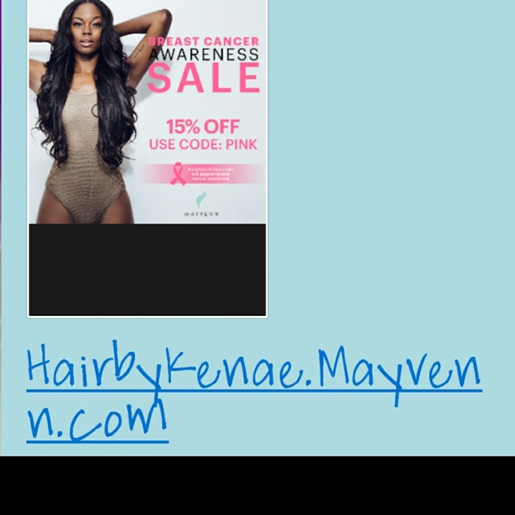 100% Virgin hair