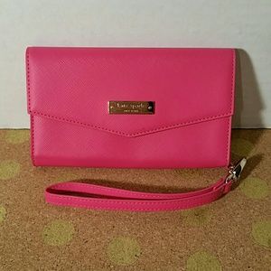 Wristlet/Wallet for Galaxy Note 4
