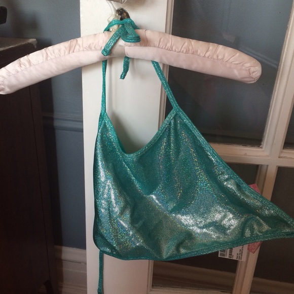 American Apparel triangle crop top