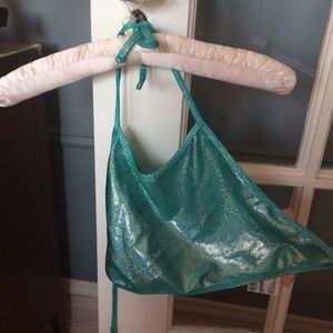 American Apparel triangle crop top