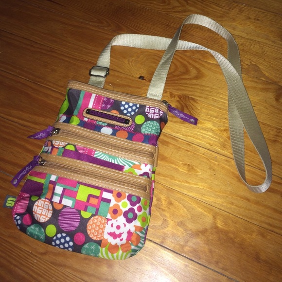 Lily Bloom Crossbody Bag