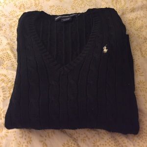 Black ralph lauren sweater