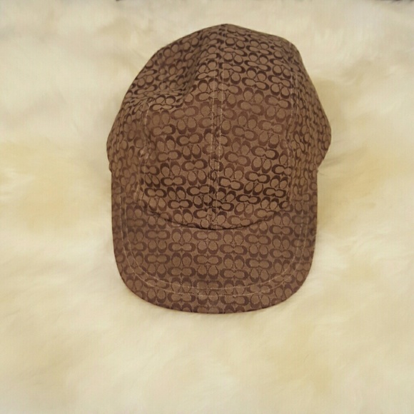 Coach vintage baseball cap