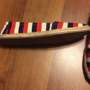 Shoes | Host Picknwt Striped Flats | Poshmark