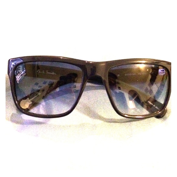 paul smith sunglasses blue