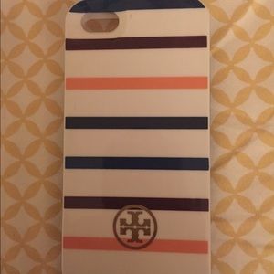 Tory Burch iPhone 5/5s phone case.