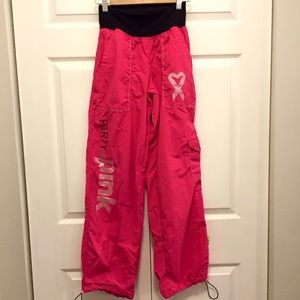 ZUMBA Cargo Pants "Party in Pink"