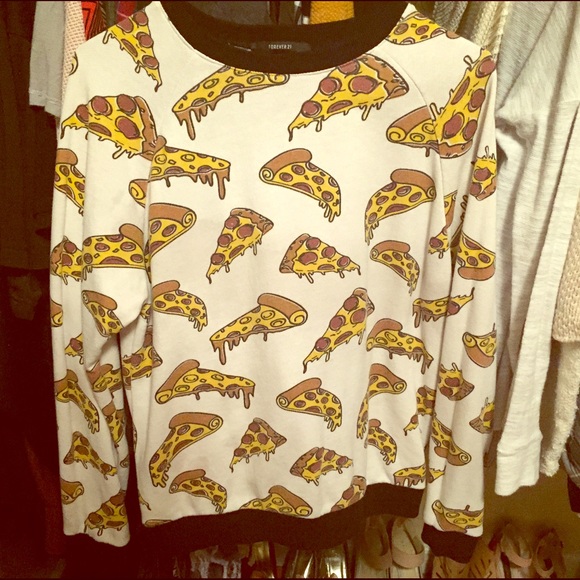 Small Pizza Pull Over