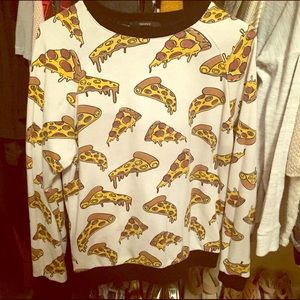 Small Pizza Pull Over