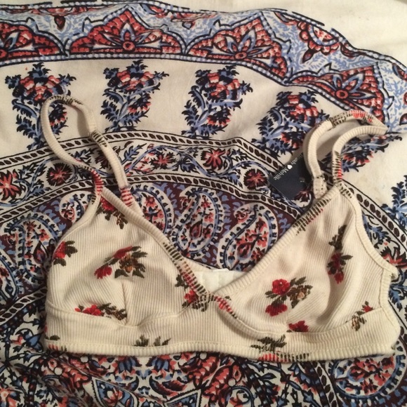Brandy Melville Other - floral bralette