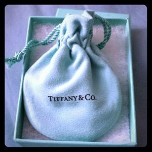 Tiffany jewelry gift box