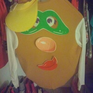 Mrs. Potato head costume (kids)