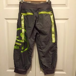 ZUMBA Cropped Cargo Pants