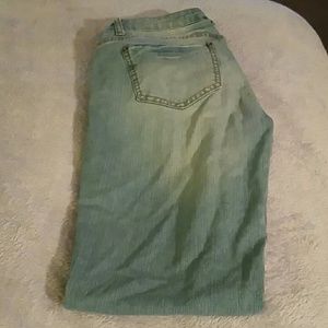Size 9 juniors mandees jeans.