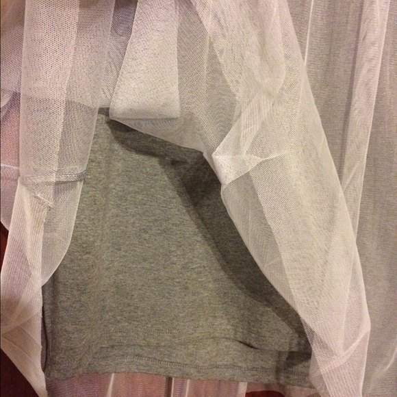 ❌sold❌torrid sz 3 midi pencil skirt w/ mesh - Picture 4 of 4