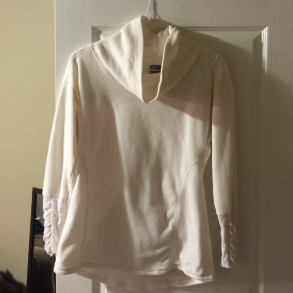 Fleece cozy sweater