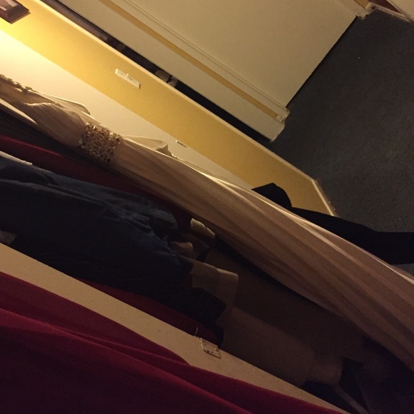 White prom/formal dress! - Picture 3 of 3