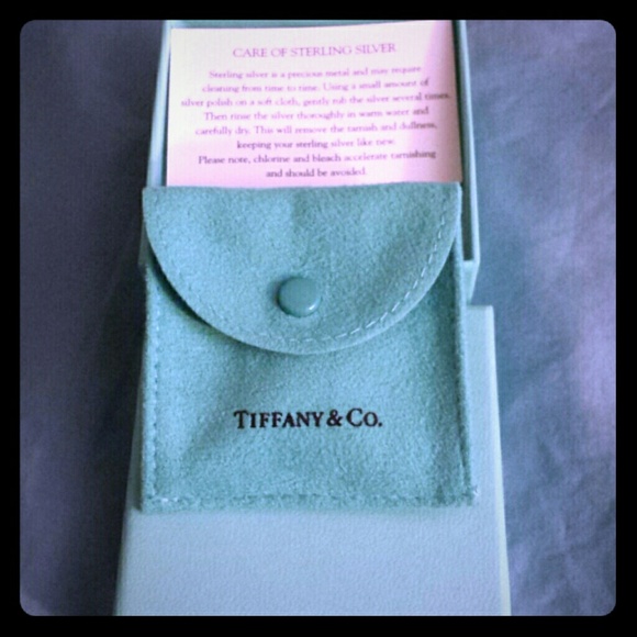 Tiffany jewelry gift box
