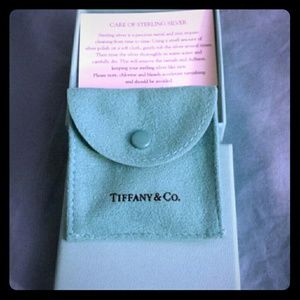 Tiffany jewelry gift box