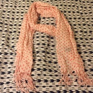Pink Scarf