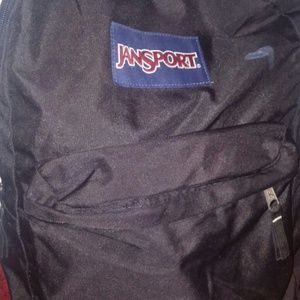 Basic black jansport
