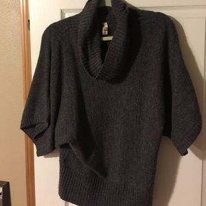 Cowl neck cozy sweater