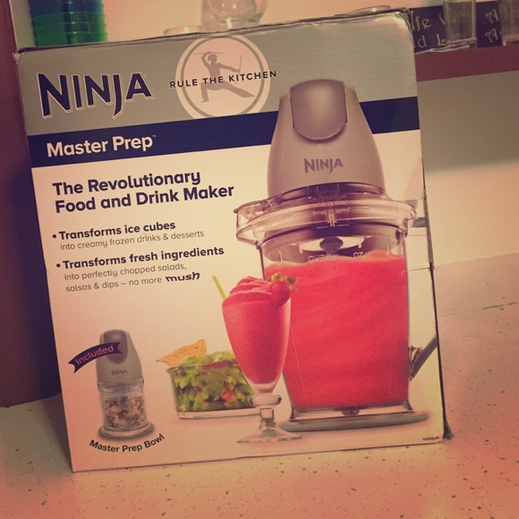 Ninja Master Prep food and drink maker!!