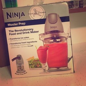 Ninja Master Prep food and drink maker!!