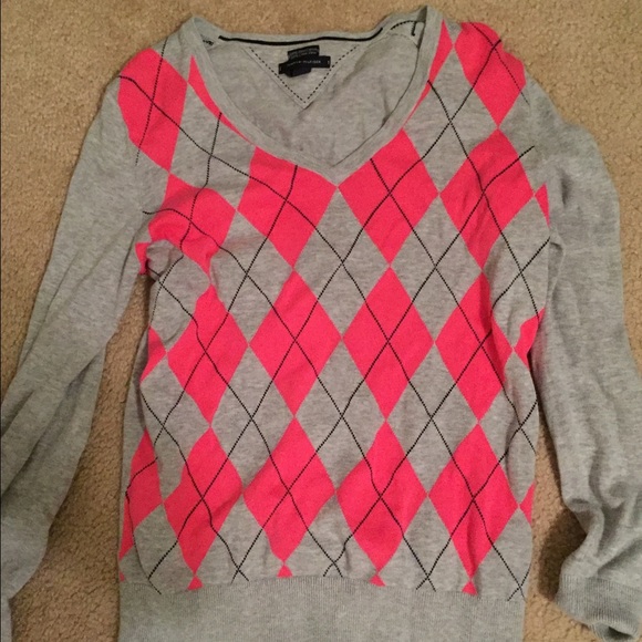 Tommy Hilfiger Argyle Sweater