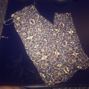 Forever 21 printed pants
