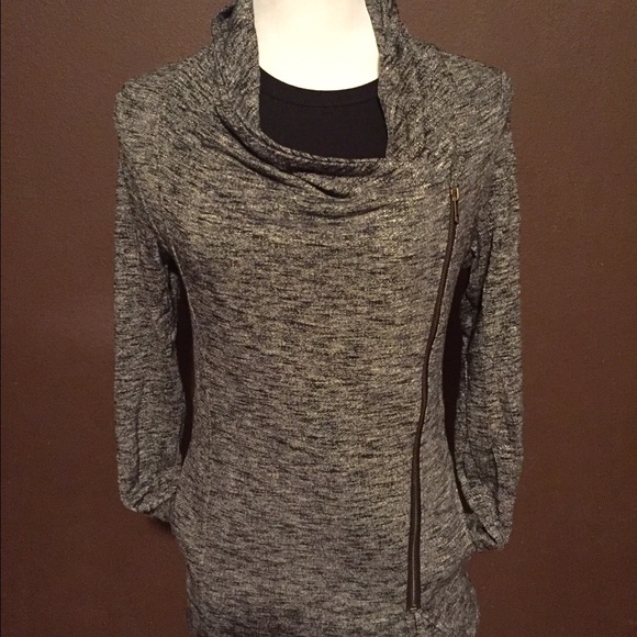 Brand new gorgeous zip up cardigan Grey