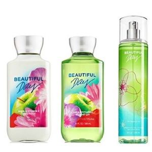 Bath & Body Works Gift Set