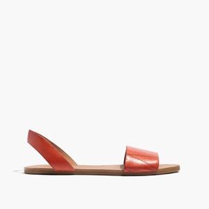 Madewell Abbi Slingback Sandals