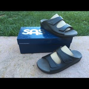 Brand new slip on sandals