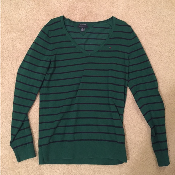 Tommy Hilfiger Large Stripe Sweater