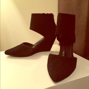 Pied Juste heels from Anthropologie