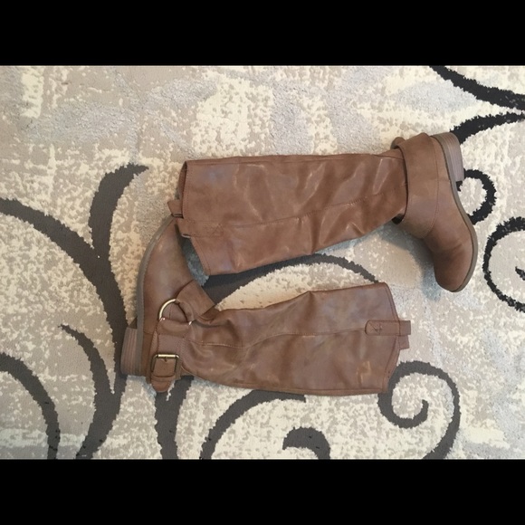 Winter riding boots