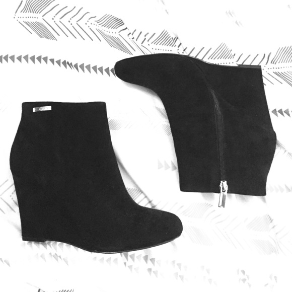 Black Booties