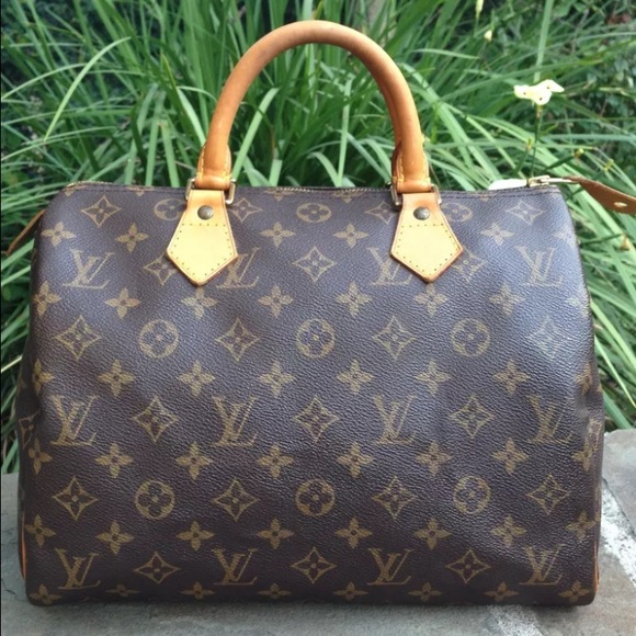 Louis Vuitton Monogram Speedy 30