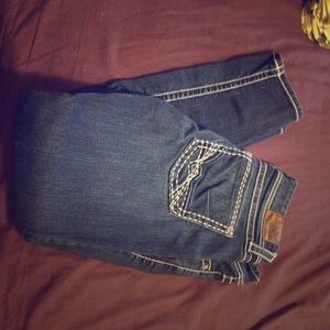 Bke skinny jeans. EUC.