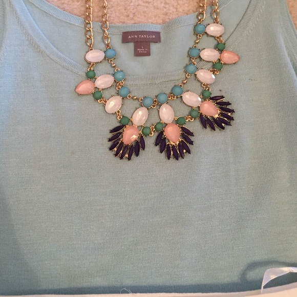 Statement necklace