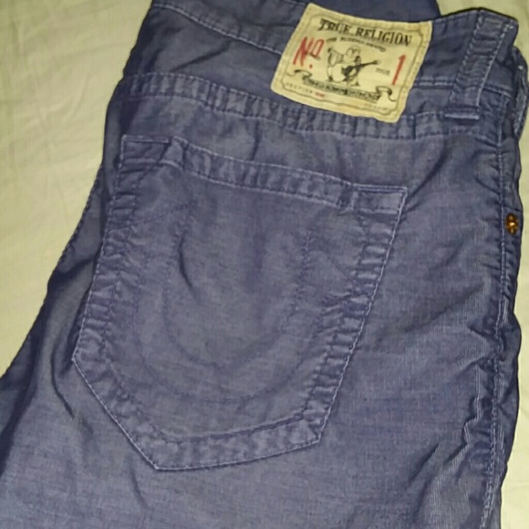 corduroy true religion pants - Picture 2 of 4
