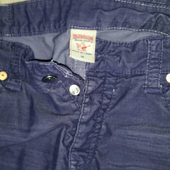 corduroy true religion pants - Picture 4 of 4