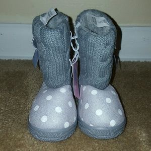 Brand new toddler boots FINAL SALE PRICE